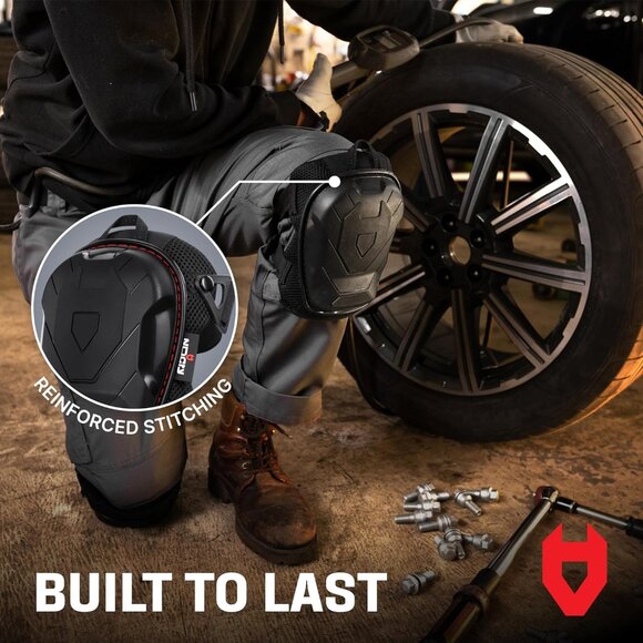 Professional Construction Knee Pads for Men and Women with Non-Slip Heavy Duty C - Picture 7 of 9